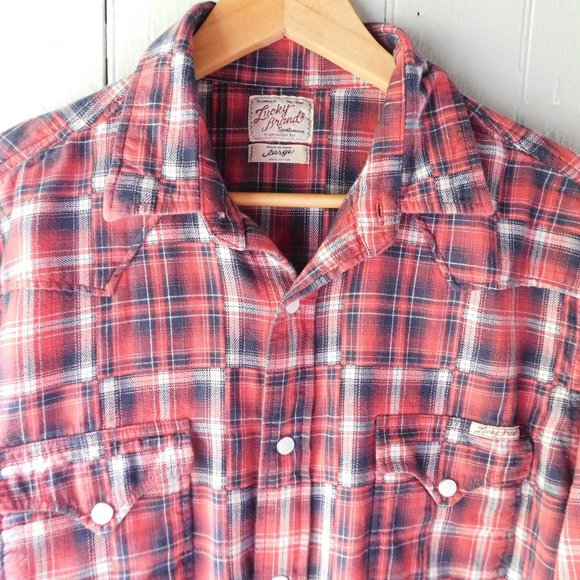 Tops - Apple Picking Patchwork Shirt
